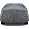 image:imageMotor Trend TrueShield Waterproof Car Cover  Heavy Duty Outdoor FleeceLined Sonic Coating  Ultimate 6 Layer Protection XL Up to 210 LFull Size up to 190L