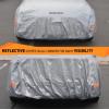 image:imageMotor Trend TrueShield Waterproof Car Cover  Heavy Duty Outdoor FleeceLined Sonic Coating  Ultimate 6 Layer Protection XL Up to 210 LXL Up to 210L