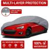 image:imageMotorTrend Custom Fit Car Cover for Ford Mustang 19652004 AllWeather Protection for Cars Trucks amp SUVs UV Resistant Waterproof ScratchResistant Vehicle Cover for Outdoor amp IndoorToyota 86 Subaru BRZ Scion FRS 20122025