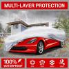 image:imageMotorTrend Custom Fit Car Cover for Ford Mustang 19652004 AllWeather Protection for Cars Trucks amp SUVs UV Resistant Waterproof ScratchResistant Vehicle Cover for Outdoor amp IndoorChevrolet Corvette 19842019