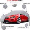 image:imageMotorTrend Custom Fit Car Cover for Ford Mustang 19652004 AllWeather Protection for Cars Trucks amp SUVs UV Resistant Waterproof ScratchResistant Vehicle Cover for Outdoor amp IndoorHyundai Elantra 20002018