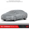 image:imageMotorTrend Custom Fit Car Cover for Ford Mustang 19652004 AllWeather Protection for Cars Trucks amp SUVs UV Resistant Waterproof ScratchResistant Vehicle Cover for Outdoor amp IndoorToyota Corolla 20022018