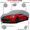 image:imageMotorTrend Custom Fit Car Cover for Ford Mustang 19652004 AllWeather Protection for Cars Trucks amp SUVs UV Resistant Waterproof ScratchResistant Vehicle Cover for Outdoor amp IndoorToyota 86 Subaru BRZ Scion FRS 20122025