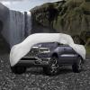 image:imageTruck Car Cover For Automobiles  Heavy Duty Waterproof All Weather MultiLayer Outdoor Indoor Protection UV Sun Rain Snow Dust  Universal Fit For All Trucks Pickup Trucks  264L x 80W x 69HMax Bed Length 96  250 L x 80 W x 69 H