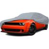 image:imageMotor Trend 4Series Lightweight Car Cover Fits 20092023 Dodge Challenger Sedan SXT RT SRT Hellcat Breathable AntiMoisture WaterResistant ScratchResistant AllWeather Outdoor amp Indoor UseDodge Challenger 20092023