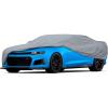 image:imageMotor Trend 4Series Lightweight Car Cover Fits 20092023 Dodge Challenger Sedan SXT RT SRT Hellcat Breathable AntiMoisture WaterResistant ScratchResistant AllWeather Outdoor amp Indoor UseChevrolet Chevy Camaro 20102025