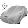 image:imageMotor Trend 5Series Poly Lightweight Car Cover Compact Travel Friendly WaterResistant NonScratch Universal Fit for Cars SUVs Trucks Vans AllWeather Outdoor amp Indoor Fits Vehicles Up to 2105Series