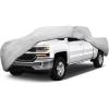 image:imageMotor Trend Custom Fit Truck Cover for Chevrolet Chevy Silverado 1500 20082018 Heavy Duty Car Cover Waterproof All Weather Indoor Outdoor Heavy Duty Car Cover for Automobiles Winter Storage