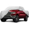image:imageMotor Trend Custom Fit Truck Cover for Dodge Ram 1500 Crew Quad Cab Heavy Duty Car Cover Waterproof All Weather Indoor Outdoor Heavy Duty Car Cover for Automobiles Winter Storage