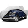 image:imageMotor Trend Custom Fit Truck Cover for Nissan Titan 20042018 Heavy Duty Car Cover Waterproof All Weather Indoor Outdoor Heavy Duty Car Cover for Automobiles Winter Storage
