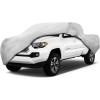 image:imageMotor Trend Custom Fit Truck Cover for Toyota Tacoma 20052014 Heavy Duty Car Cover Waterproof All Weather Indoor Outdoor Heavy Duty Car Cover for Automobiles UV Rain Snow Dust Winter Storage