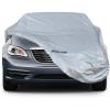 image:imageMotor Trend TrueShield Waterproof Car Cover  Heavy Duty Outdoor FleeceLined Sonic Coating  Ultimate 6 Layer Protection XL Up to 210 LFull Size up to 190L