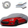 image:imageMotorTrend Custom Fit Car Cover for Ford Mustang 19652004 AllWeather Protection for Cars Trucks amp SUVs UV Resistant Waterproof ScratchResistant Vehicle Cover for Outdoor amp IndoorToyota 86 Subaru BRZ Scion FRS 20122025