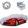 image:imageMotorTrend Custom Fit Car Cover for Ford Mustang 19652004 AllWeather Protection for Cars Trucks amp SUVs UV Resistant Waterproof ScratchResistant Vehicle Cover for Outdoor amp IndoorChevrolet Corvette 19842019