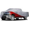 image:imageTruck Car Cover For Automobiles  Heavy Duty Waterproof All Weather MultiLayer Outdoor Indoor Protection UV Sun Rain Snow Dust  Universal Fit For All Trucks Pickup Trucks  264L x 80W x 69HMax Bed Length 96  230 L x 80 W x 60 H