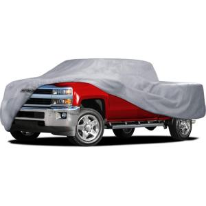 image:imageMotor Trend Large Truck Car Cover Waterproof All Weather Heavy Duty Car Cover Protection UV Rain Snow Universal Fit Car Cover For Automobiles Pickup Trucks Outdoor Indoor Cover For Trucks  208LMax Bed Length 96  250 L x 80 W x 69 H