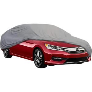 image:imageMotorTrend Custom Fit Car Cover for Ford Mustang 19652004 AllWeather Protection for Cars Trucks amp SUVs UV Resistant Waterproof ScratchResistant Vehicle Cover for Outdoor amp IndoorHonda Accord 20142018