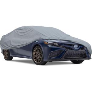 image:imageMotorTrend Custom Fit Car Cover for Ford Mustang 19652004 AllWeather Protection for Cars Trucks amp SUVs UV Resistant Waterproof ScratchResistant Vehicle Cover for Outdoor amp IndoorToyota Camry 19912025