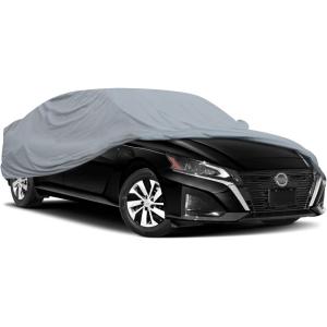 image:imageMotorTrend Custom Fit Car Cover for Ford Mustang 19652004 AllWeather Protection for Cars Trucks amp SUVs UV Resistant Waterproof ScratchResistant Vehicle Cover for Outdoor amp IndoorNissan Altima 20112018