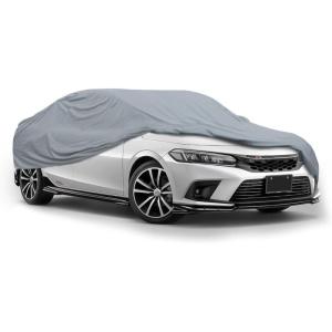image:imageMotorTrend Custom Fit Car Cover for Ford Mustang 19652004 AllWeather Protection for Cars Trucks amp SUVs UV Resistant Waterproof ScratchResistant Vehicle Cover for Outdoor amp IndoorHonda Civic 20062020