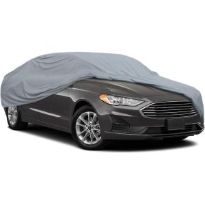 image:imageMotorTrend Custom Fit Car Cover for Ford Mustang 19652004 AllWeather Protection for Cars Trucks amp SUVs UV Resistant Waterproof ScratchResistant Vehicle Cover for Outdoor amp IndoorFord Fusion 20062018