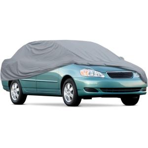 image:imageMotorTrend Custom Fit Car Cover for Ford Mustang 19652004 AllWeather Protection for Cars Trucks amp SUVs UV Resistant Waterproof ScratchResistant Vehicle Cover for Outdoor amp IndoorToyota Corolla 20002018