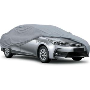 image:imageMotorTrend Custom Fit Car Cover for Ford Mustang 19652004 AllWeather Protection for Cars Trucks amp SUVs UV Resistant Waterproof ScratchResistant Vehicle Cover for Outdoor amp IndoorToyota Corolla 20022018
