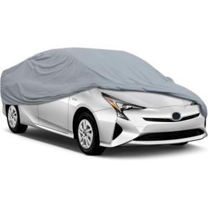 image:imageMotorTrend Custom Fit Car Cover for Ford Mustang 19652004 AllWeather Protection for Cars Trucks amp SUVs UV Resistant Waterproof ScratchResistant Vehicle Cover for Outdoor amp IndoorToyota Prius 20012018
